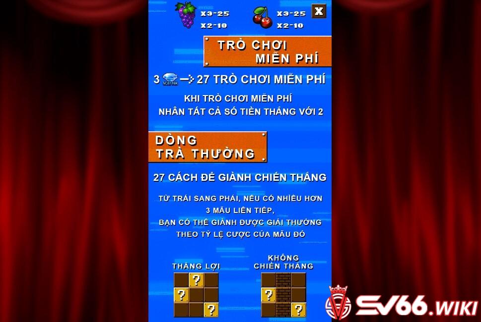 Để giành chiến thắng Fruits Slot bạn cần học hỏi kinh nghiệm của tay chơi lâu năm