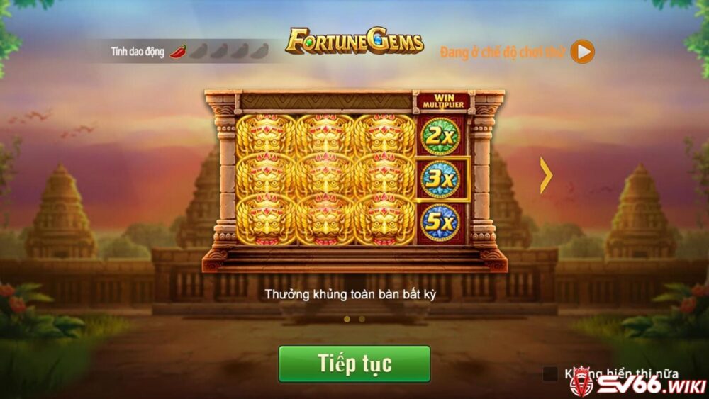 Giới thiệu game nổ hũ Bảo Thạch Kala SV66