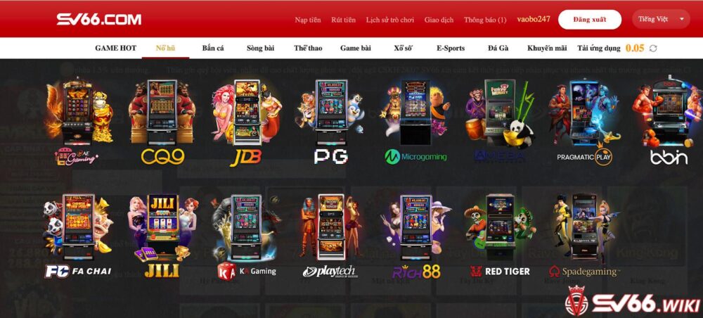 Kinh nghiệm khi tham gia các trò chơi tại sảnh Rich88 Gaming