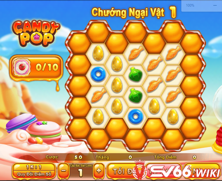 Luật chơi của Candy pop SV66