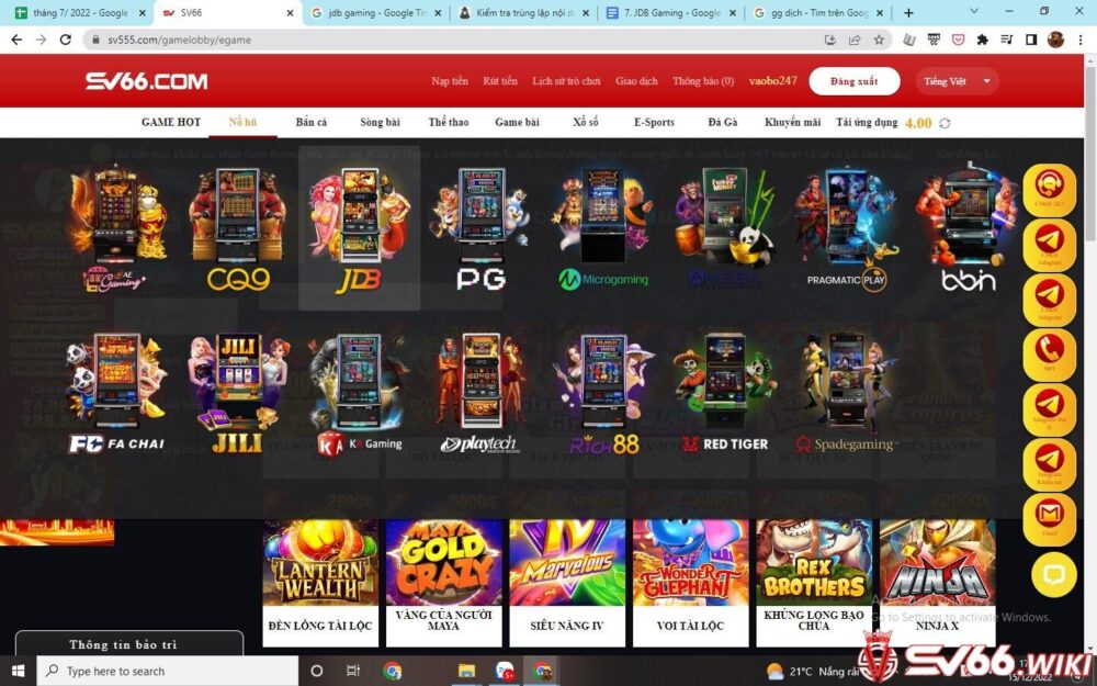 Thông tin sơ lược về JDB gaming