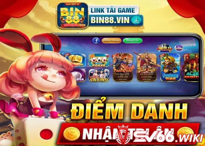 Cổng game Bin88 Vin uy tín không?