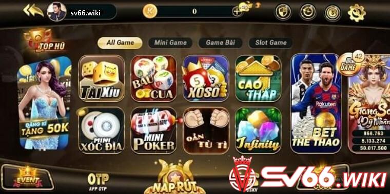 Cổng game còn sở hữu những ưu điểm vô cùng vượt trội về thiết kế giao diện