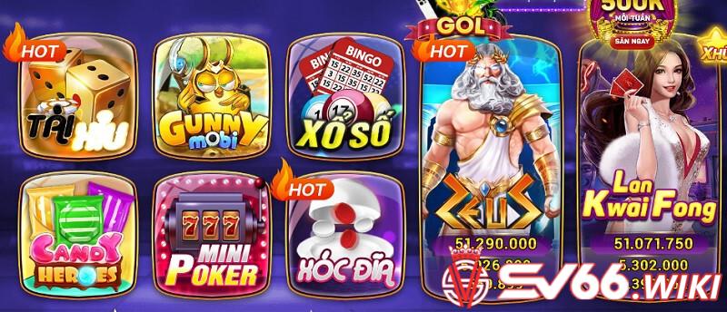 Cổng game Mix79 Vip có trò chơi gì hấp dẫn?