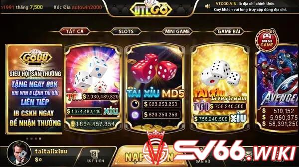 Cổng game VtcGo ra đời sau nên được nhà phát hành áp dụng các công nghệ mới