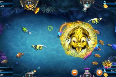 Đại Sư Đánh Cá SV66 – Tựa game bắn cá đáng thử nhất