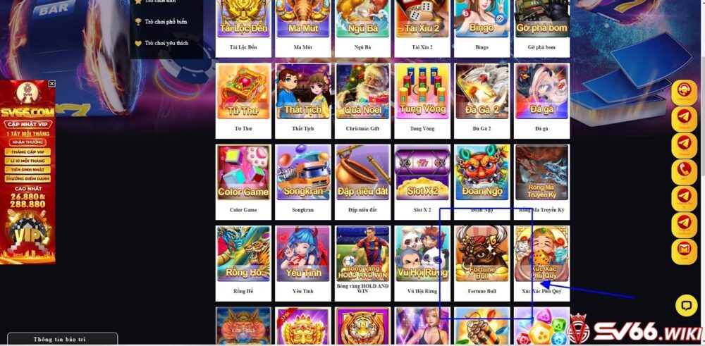 Đôi nét về game nổ hũ Fortune Bull SV66