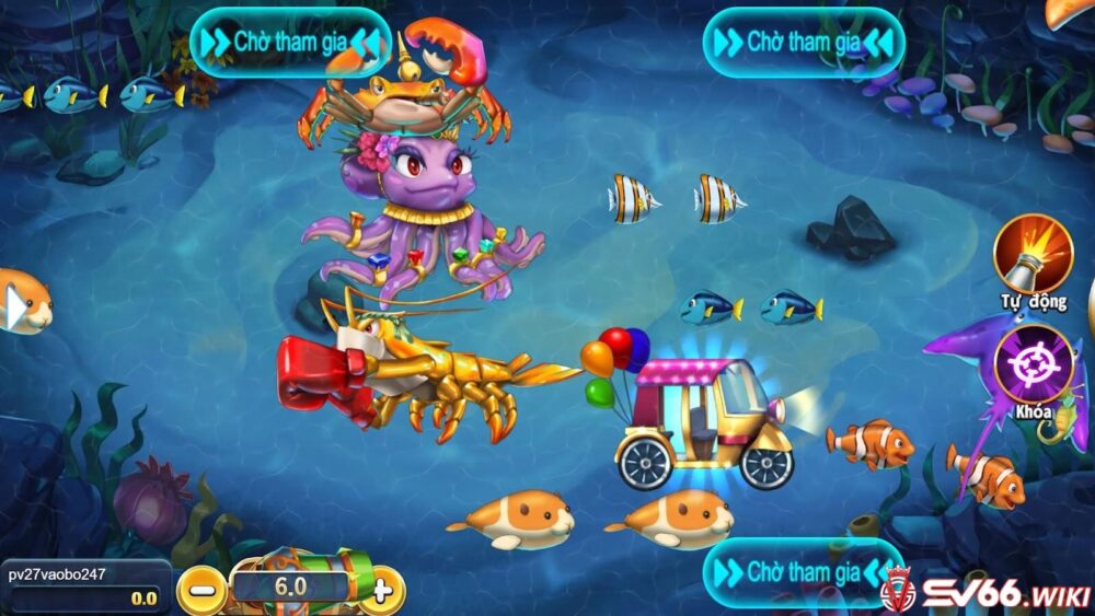 Giới thiệu chung về game Jewelry Fishing SV66