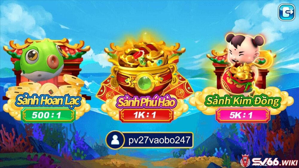 Kim Đồng Bắn Cá SV66 là sản phẩm của nhà phát hành Bbin Gaming