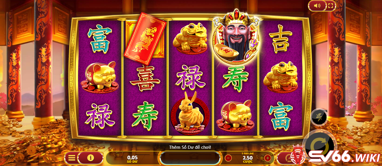 Lý do nên chơi Big Rich Fortune SV66