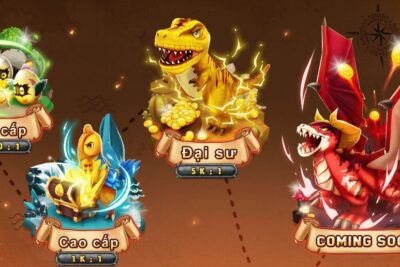 Luật chơi game bắn cá Truyền thuyết Săn Rồng SV66