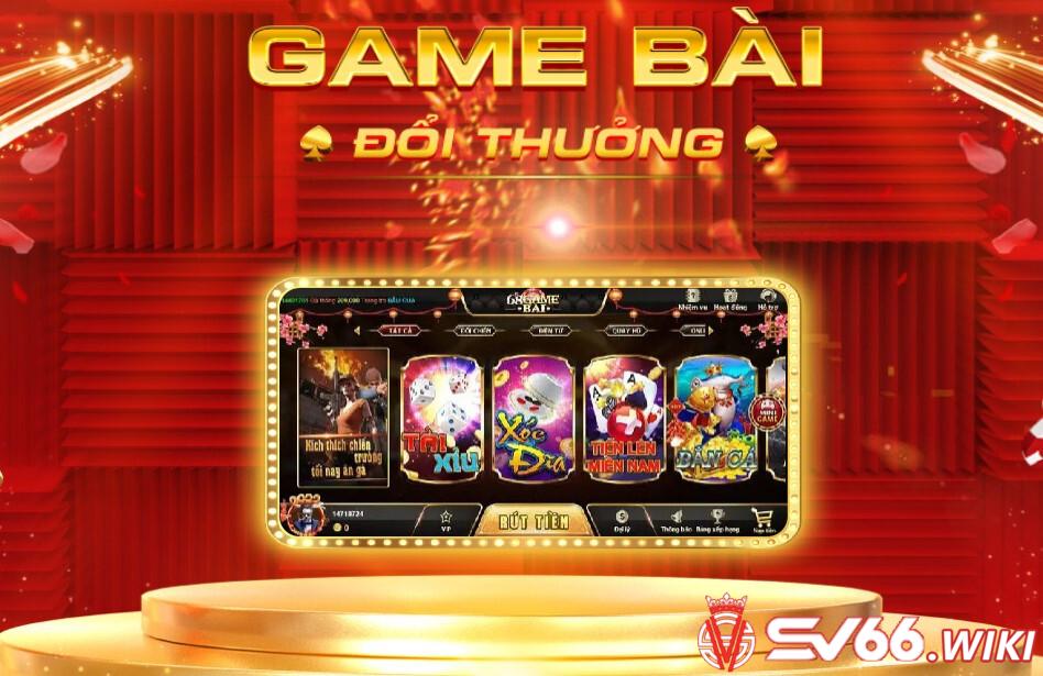 Tựa game tại Gold88 Cash hấp dẫn, độc đáo