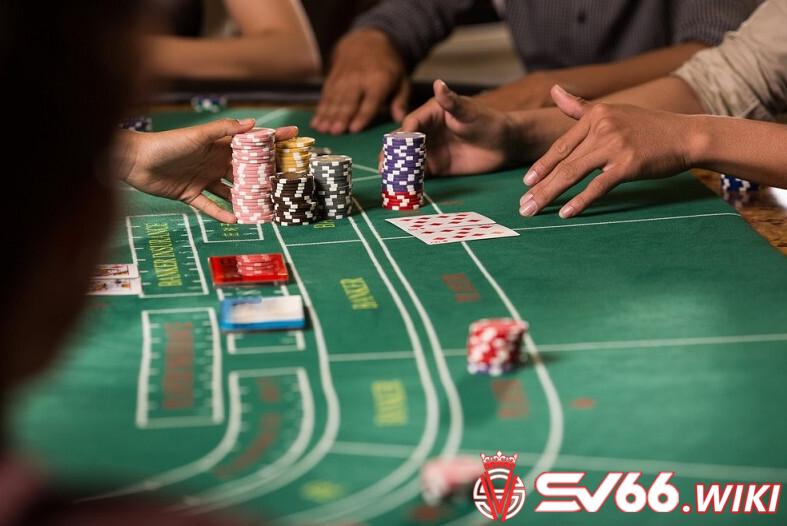 Bắt cầu nghiêng con baccarat