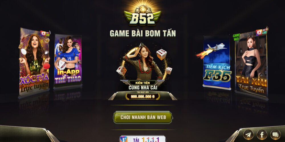 Giới thiệu tổng quan về cổng game B52 Club