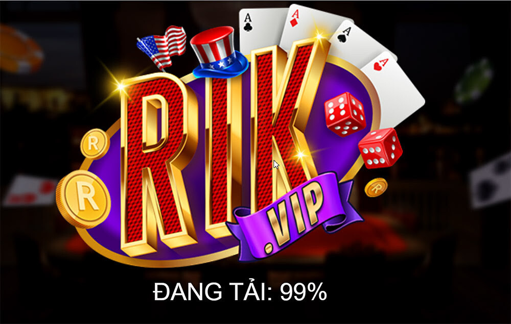 Các trò chơi có tại cổng game Rikvip