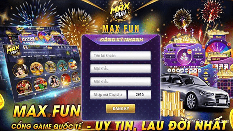 Giới thiệu tổng quan về cổng game Maxfun